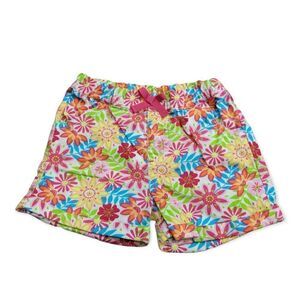 Floral shorts 6 